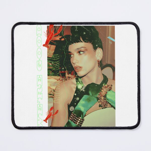 Item preview, Dua Lipa Nostalgia Inspired Artistic Design designed and sold by semac1999.
