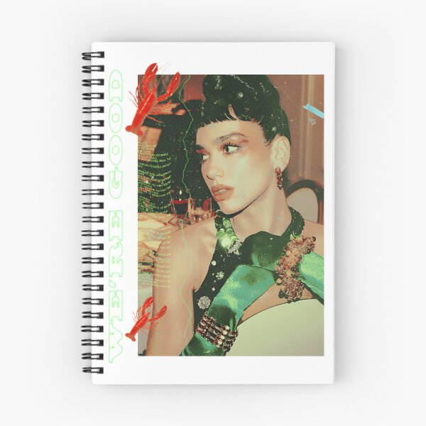 Item preview, Dua Lipa Nostalgia Inspired Artistic Design designed and sold by semac1999.
