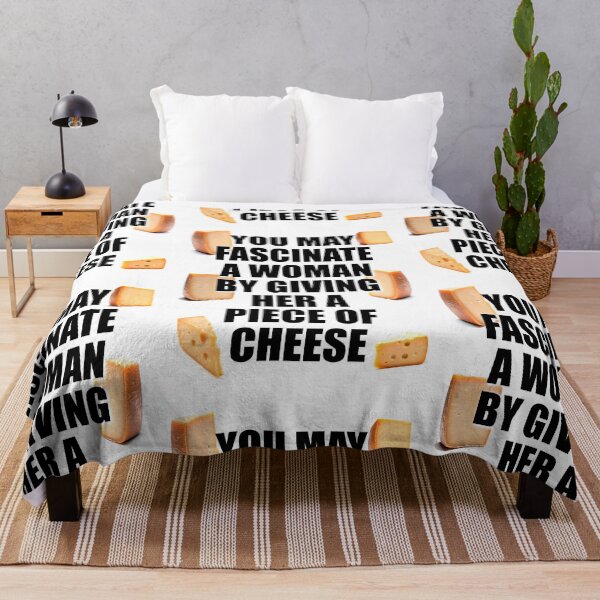 Item preview, You may fascinate a woman by giving her a piece of cheese designed and sold by 4gottenlore.