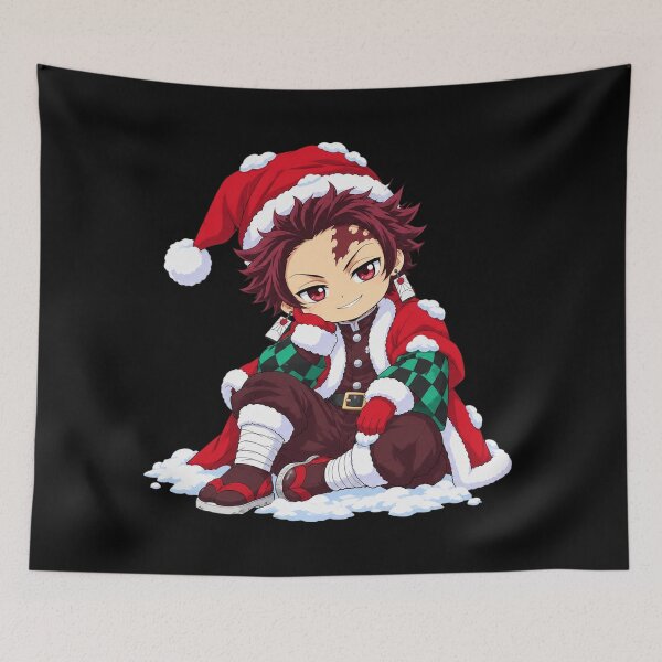 Item preview, Tanjiro Kamado Christmas designed and sold by Marybobby95.