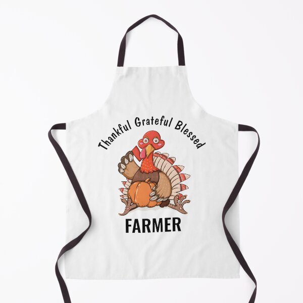 Item preview, Thankful Grateful Blessed Farmer Inspirational Agriculture Design designed and sold by PegaGamer.