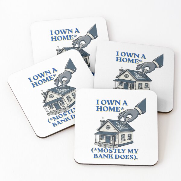 Item preview, I Own A Home (Mostly My Bank Does) - Funny Mortgage designed and sold by BikTee.