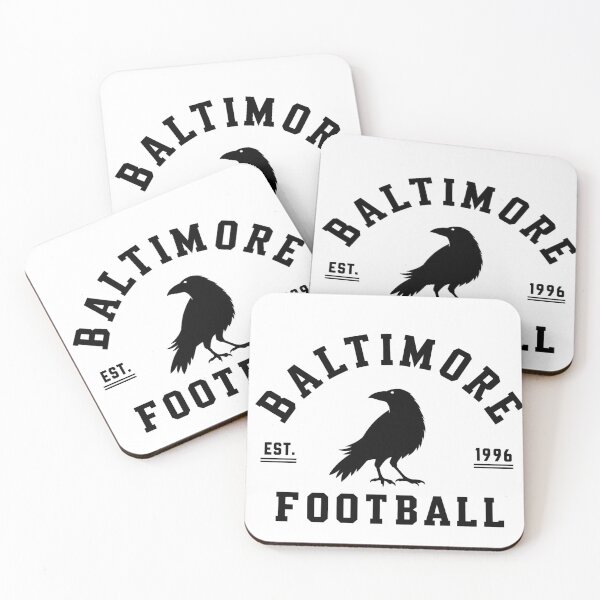 Aperçu de l'œuvre Ravens de Baltimore créée et vendue par Urbanzilhu.