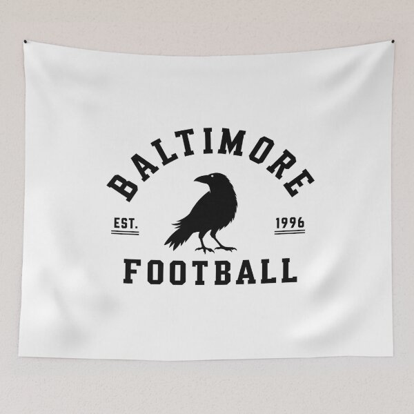 Item preview, Baltimore Ravens designed and sold by Urbanzilhu.
