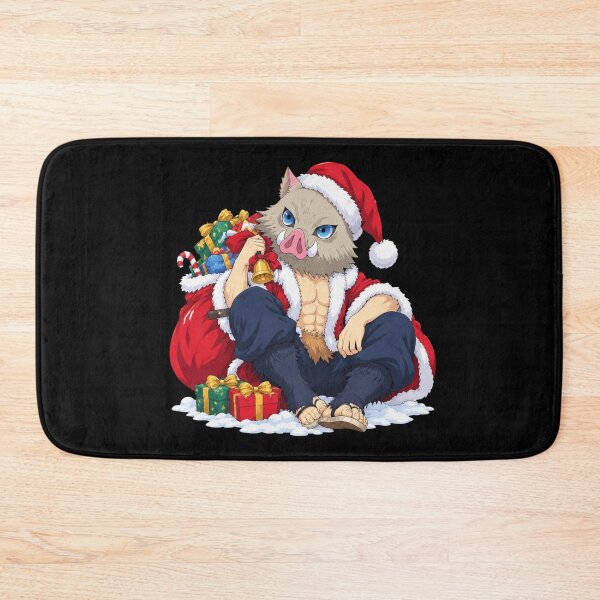 Item preview, Inosuke Hashibira Christmas designed and sold by Marybobby95.