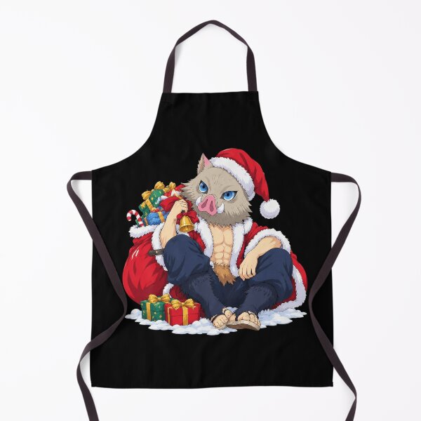 Item preview, Inosuke Hashibira Christmas designed and sold by Marybobby95.