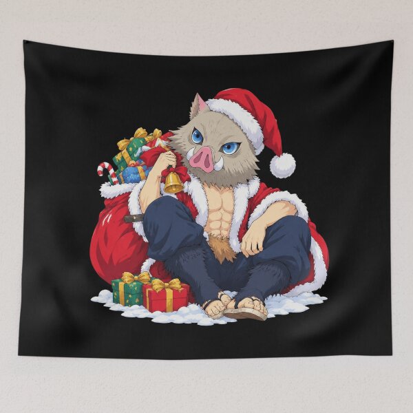 Item preview, Inosuke Hashibira Christmas designed and sold by Marybobby95.
