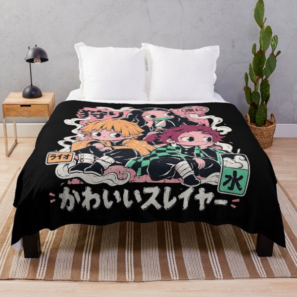 Item preview, Cute Slayer Tanjiro Nezuko designed and sold by JackLesbie95.