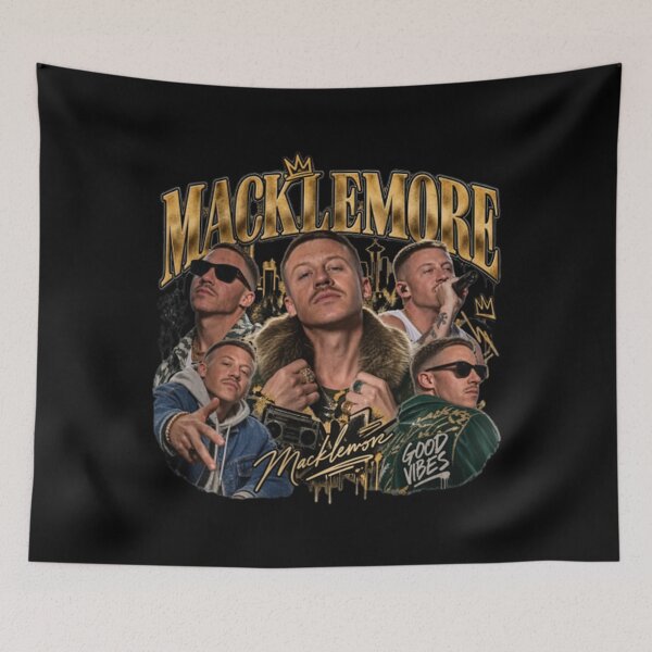 Item preview, Macklemore, rapper, hip hop designed and sold by CATTYHOLA.