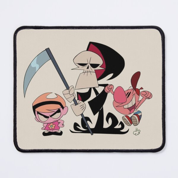 Item preview, The Grim Adventures of Billy Mandy & Grim designed and sold by Bomebomst.