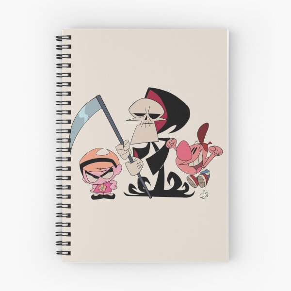 Item preview, The Grim Adventures of Billy Mandy & Grim designed and sold by Bomebomst.