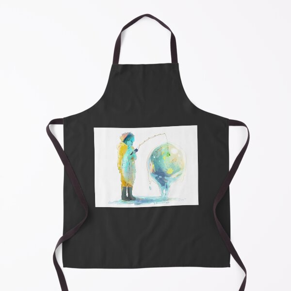 Item preview, Lapis Blue Vintage Style Fishing Design for Outdoor Enthusiasts designed and sold by nakpingin.
