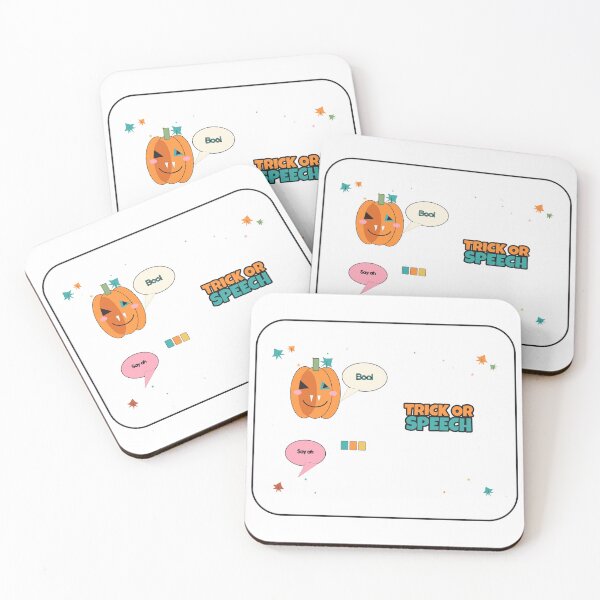 Artikelvorschau, Speech Therapist Halloween Shirt Trick or Speech SLP Gift entworfen und verkauft von Soft Merch.