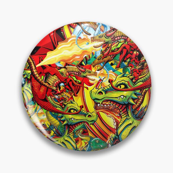 Item preview, Dragon gathering designed and sold by Glenbobagins.