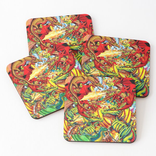 Item preview, Dragon gathering designed and sold by Glenbobagins.