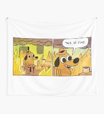 Das ist feine Meme Dog Wandbehang