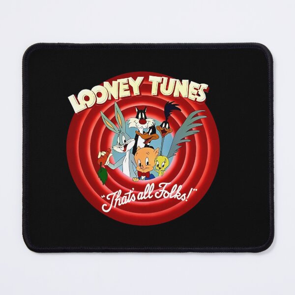 Item preview, Looney Tunes Thats All Folks Classic Red Circle Frame Vintage designed and sold by NAPIPIPIarts.