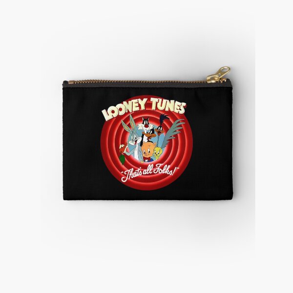 Item preview, Looney Tunes Thats All Folks Classic Red Circle Frame Vintage designed and sold by NAPIPIPIarts.