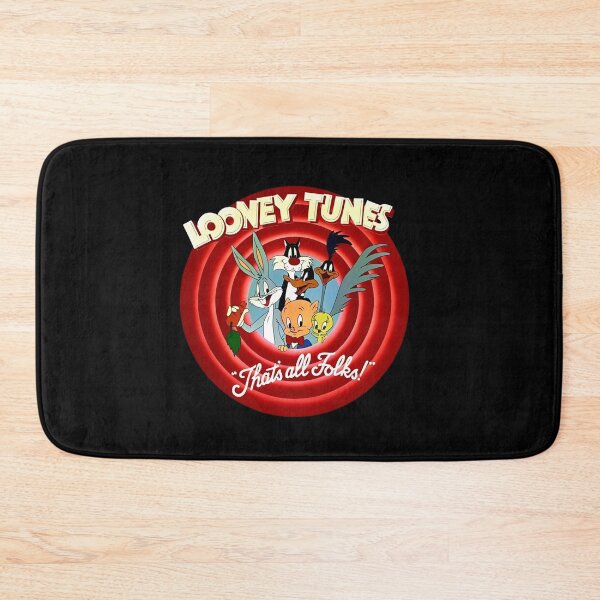 Item preview, Looney Tunes Thats All Folks Classic Red Circle Frame Vintage designed and sold by NAPIPIPIarts.