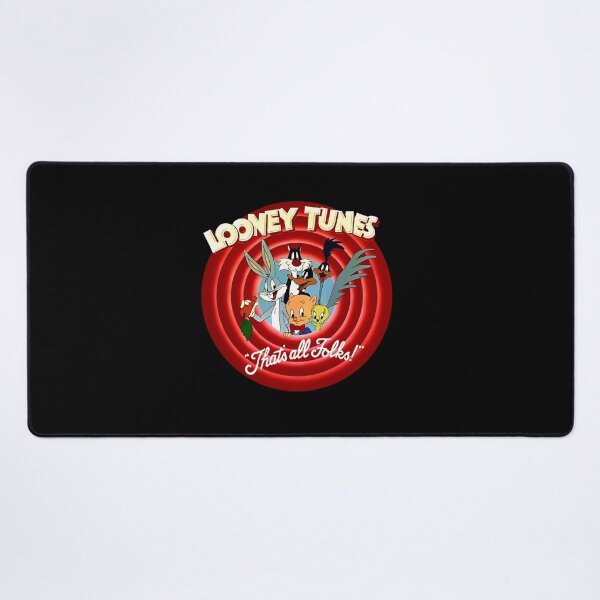 Item preview, Looney Tunes Thats All Folks Classic Red Circle Frame Vintage designed and sold by NAPIPIPIarts.
