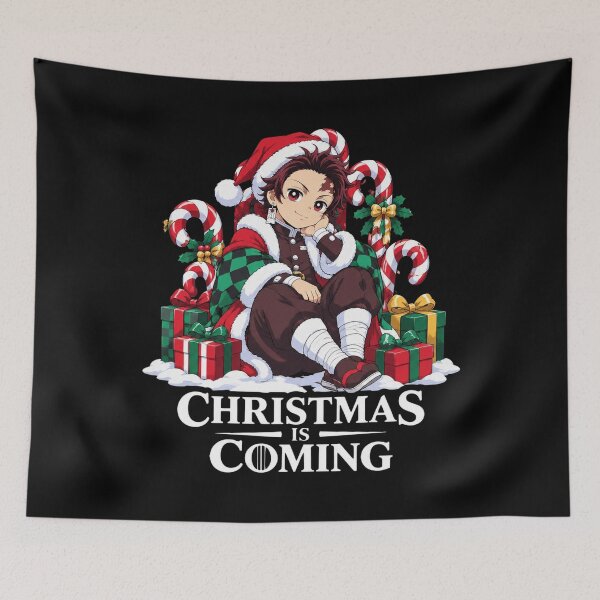 Item preview, Tanjiro Kamado Christmas designed and sold by Marybobby95.