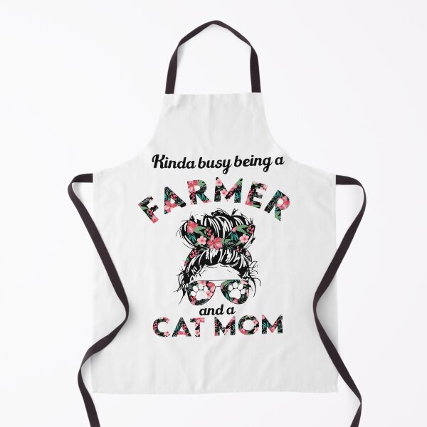 Item preview, Funny Farmer Cat Mom Gifts for Animal Lovers and Cat Enthusiasts designed and sold by PegaGamer.
