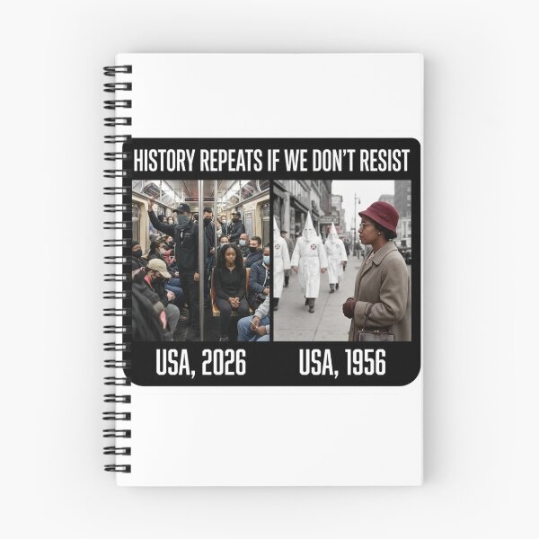 Item preview, History Repeats If We Dont Resist Civil Rights Anti Racism Protest Activist Graphic    designed and sold by raedattia.
