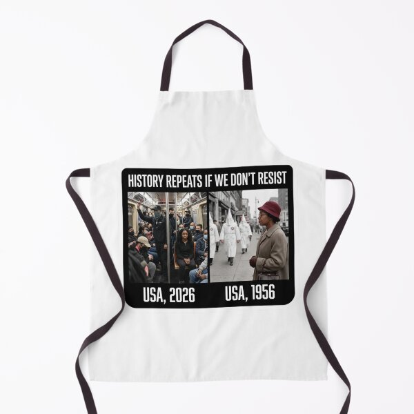 Item preview, History Repeats If We Dont Resist Civil Rights Anti Racism Protest Activist Graphic designed and sold by raedattia.