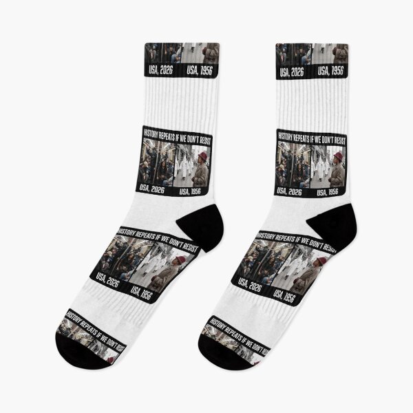 Item preview, History Repeats If We Dont Resist Civil Rights Anti Racism Protest Activist Graphic    designed and sold by raedattia.