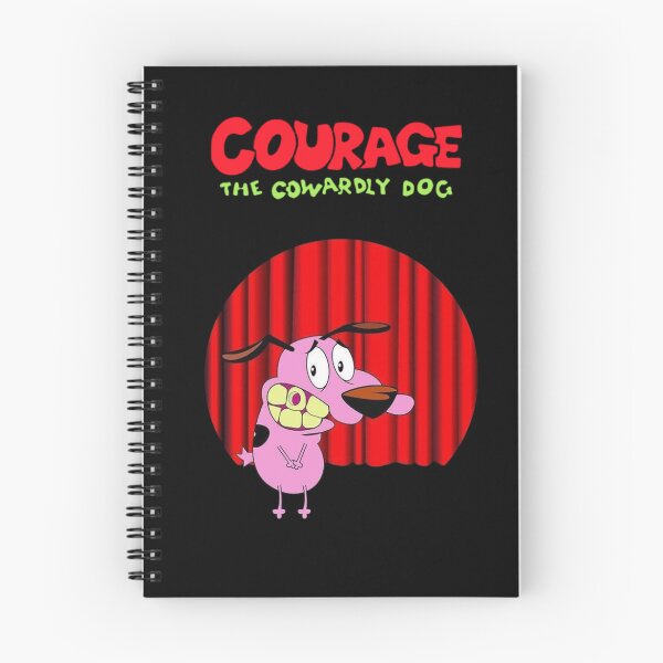 Item preview, Courage The Cowardly Dog Spotlight designed and sold by Bomebomst.