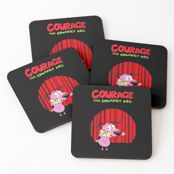 Item preview, Courage The Cowardly Dog Spotlight designed and sold by Bomebomst.