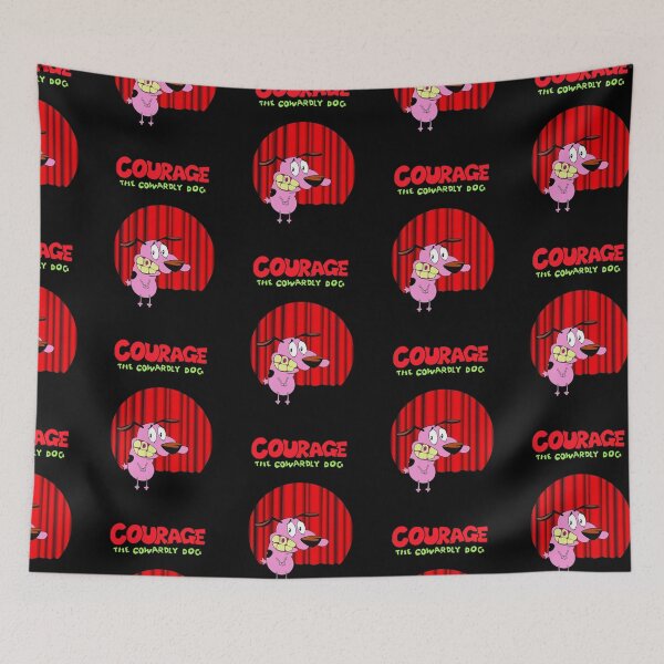 Item preview, Courage The Cowardly Dog Spotlight designed and sold by Bomebomst.