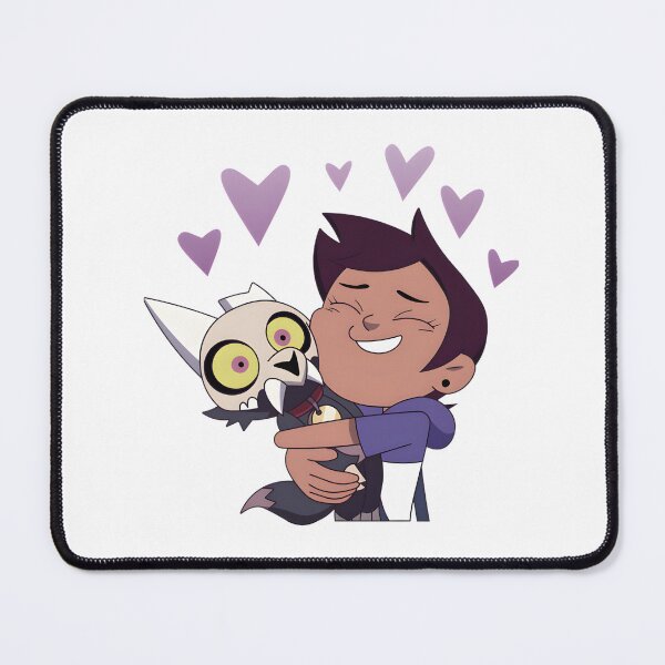Item preview, Luz and King Cuddling Cute Illustration Inspired by The Owl House designed and sold by colinkelly.