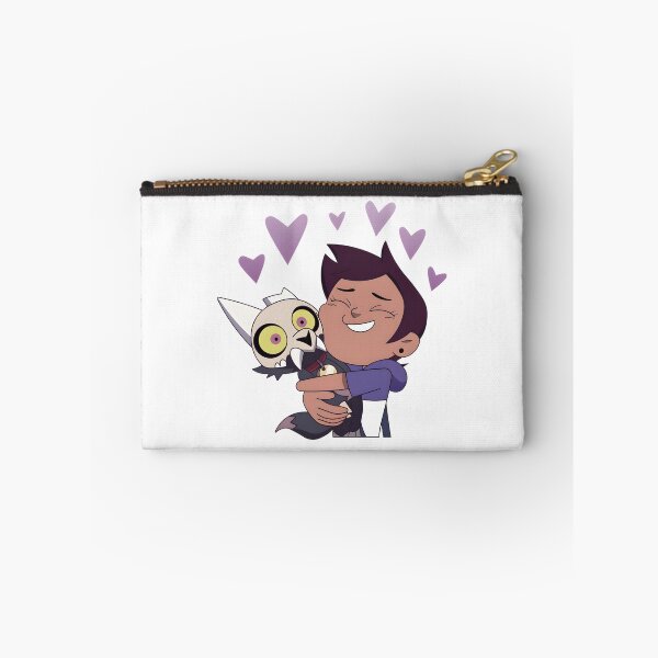 Item preview, Luz and King Cuddling Cute Illustration Inspired by The Owl House designed and sold by colinkelly.
