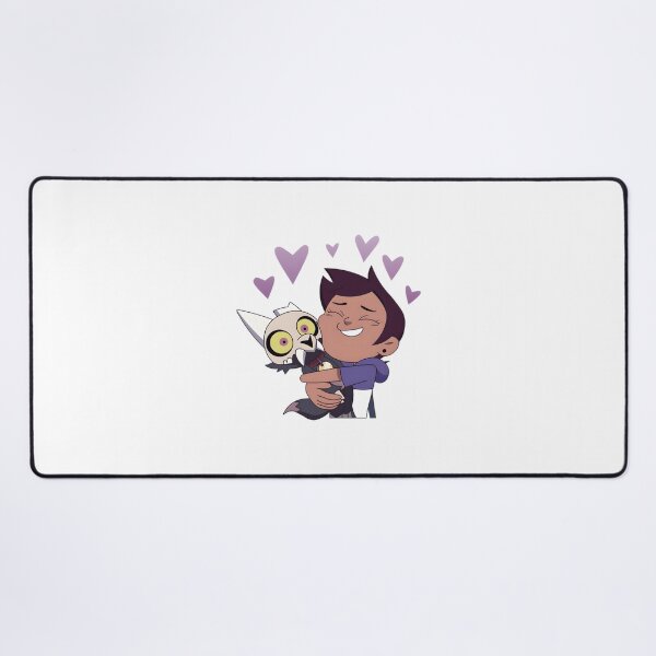 Item preview, Luz and King Cuddling Cute Illustration Inspired by The Owl House designed and sold by colinkelly.