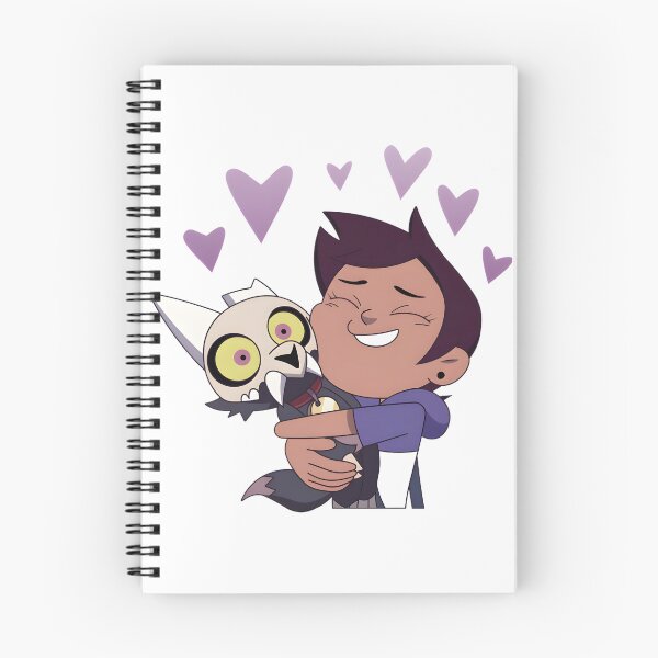 Item preview, Luz and King Cuddling Cute Illustration Inspired by The Owl House designed and sold by colinkelly.