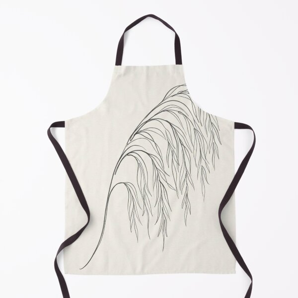 Item preview, Curved Willow Branch Line Art | Minimalist Charcoal Botanical Print (line art) designed and sold by Zaramodo.