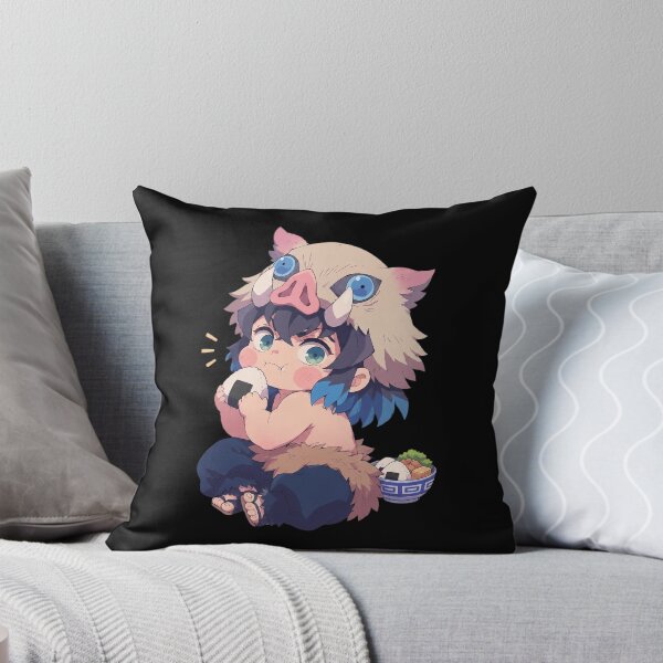 Item preview, Inosuke Eating Ramen designed and sold by Marybobby95.