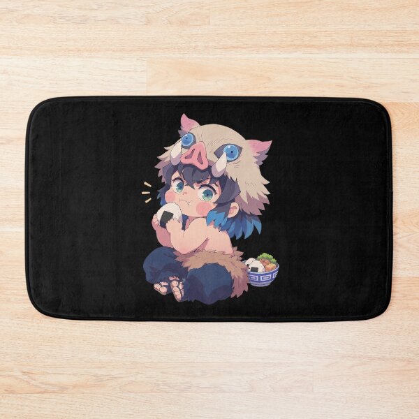 Item preview, Inosuke Eating Ramen designed and sold by Marybobby95.