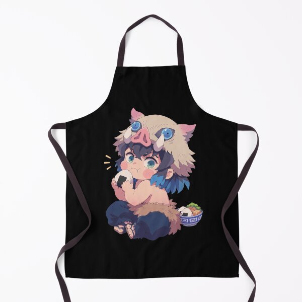 Item preview, Inosuke Eating Ramen designed and sold by Marybobby95.
