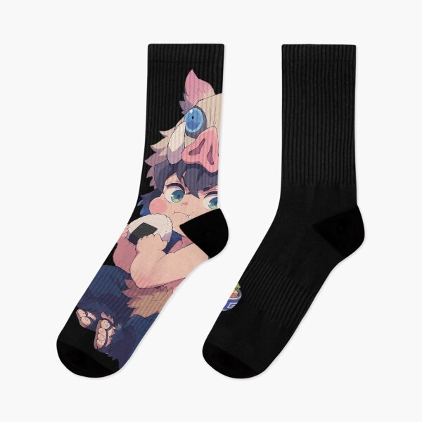 Item preview, Inosuke Eating Ramen designed and sold by Marybobby95.