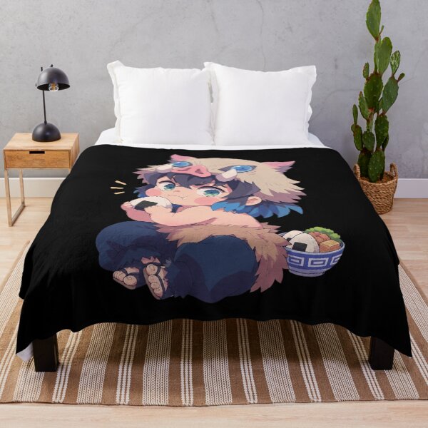 Aperçu de l'œuvre Inosuke mange des ramen créée et vendue par Marybobby95.