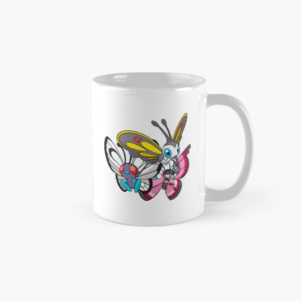 Artikelvorschau, Butterfree, Vivillon & Beautifly entworfen und verkauft von Snugwrestling.