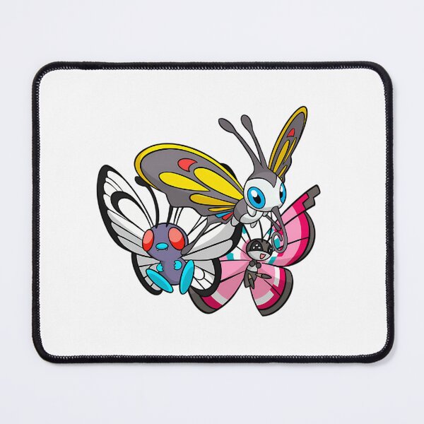 Item preview, Butterfree , Vivillon & Beautifly designed and sold by Snugwrestling.