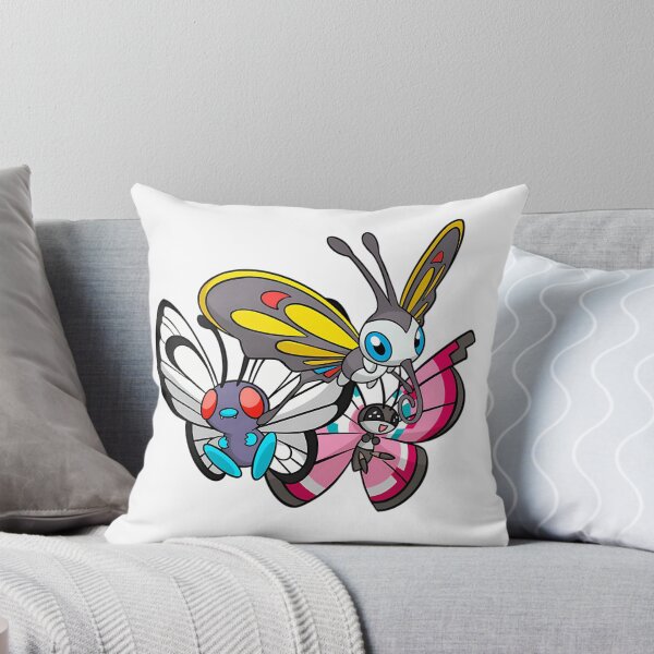 Artikelvorschau, Butterfree, Vivillon & Beautifly entworfen und verkauft von Snugwrestling.