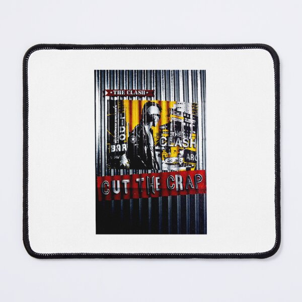 Item preview, for the 1985 clash album cut the crap designed and sold by Ethanlambrechts.