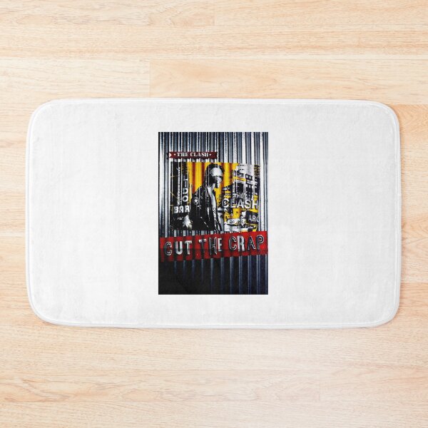 Item preview, for the 1985 clash album cut the crap designed and sold by Ethanlambrechts.