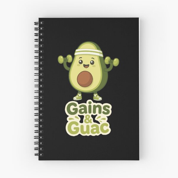 Item preview, Gains and Guac designed and sold by After De Moment.