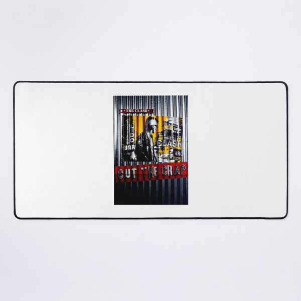 Item preview, for the 1985 clash album cut the crap designed and sold by Ethanlambrechts.