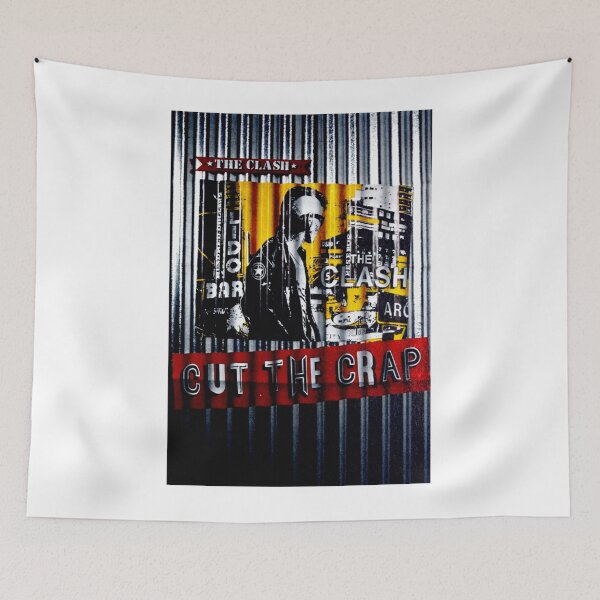 Item preview, for the 1985 clash album cut the crap designed and sold by Ethanlambrechts.